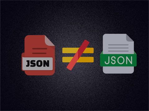 Calculating the Difference Between JSON Files